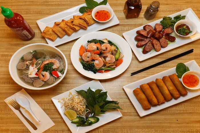 Chinese buffet