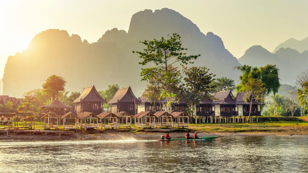 laos districts