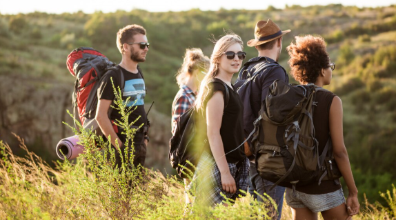 Travel agency group tours