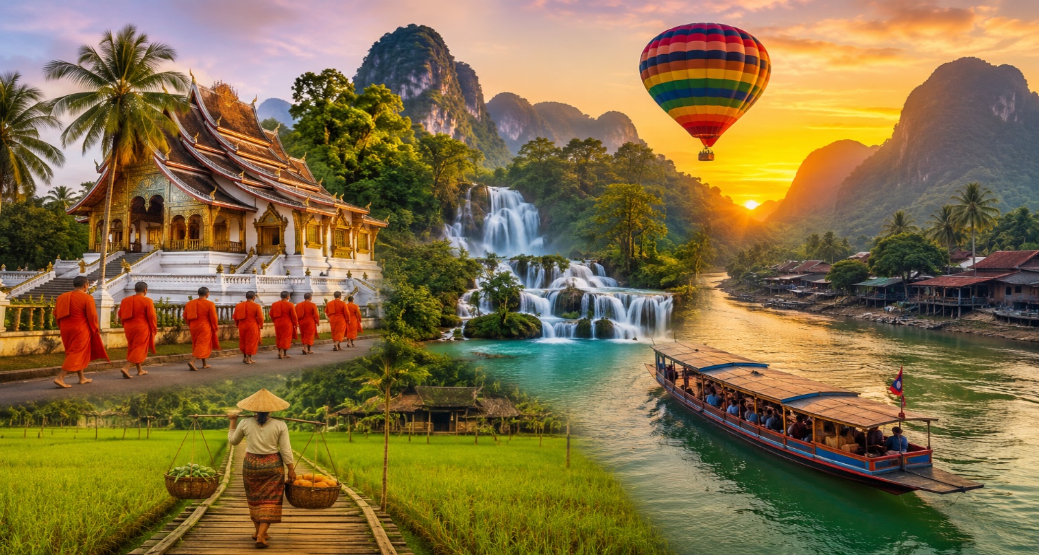 Laos Travel Guide: Explore The Most Popular Tour Packages In Laos